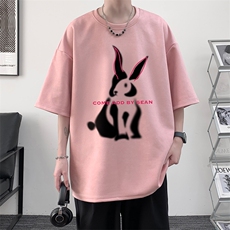 麂皮绒短袖t恤男大码半袖男JD82308-P25，男装T恤，电商A040