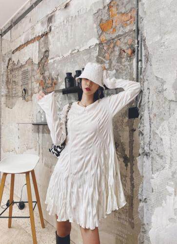 春款连衣裙，女装连衣裙，名莹