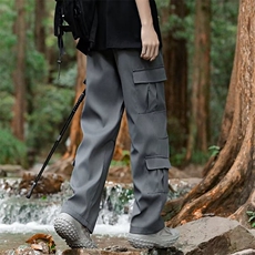 户外机能降落伞兵工装裤男士夏季潮牌美式冲锋休闲裤G03-P40，男装休闲裤，星座1001-1