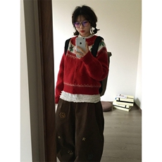 红色