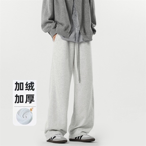 B258-K9928加绒P45控98 抖音品质 卫裤 65%棉35%聚酯纤维图片