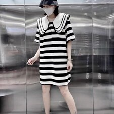 条纹裙爆，其它，时代公主