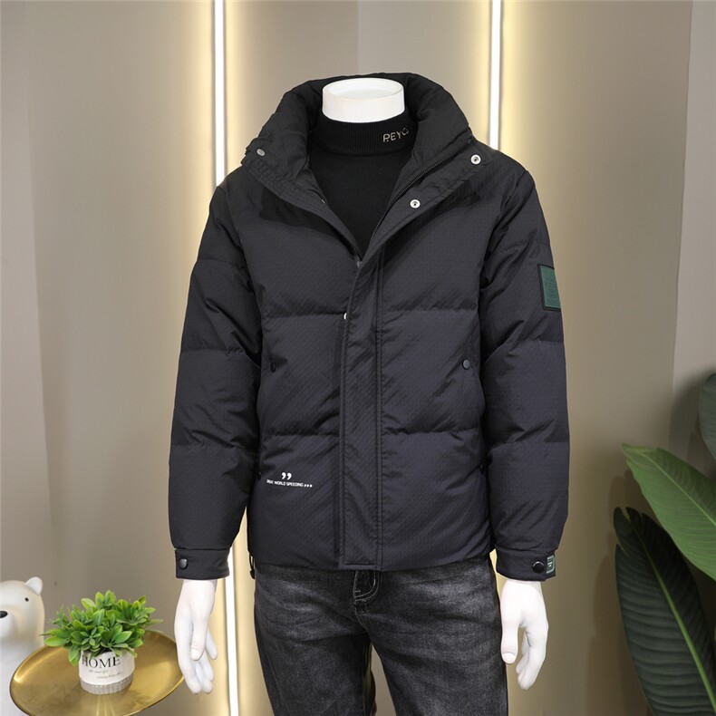 店主风立领棉衣男冬季保暖防寒高品质加厚帅气棉服外套S8026,男装棉衣,星座310B-3