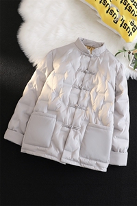 羽绒服风复古棉衣男冬款90绒羽绒服保暖外套休闲棉服1170p215图片