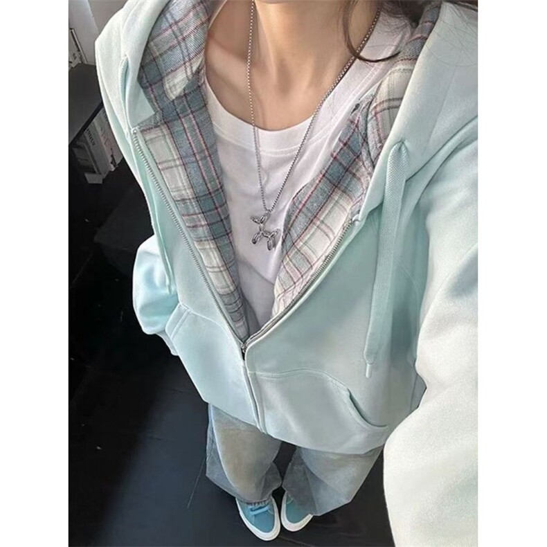 加绒420克/薄款350克原版做工压线+内贴+广州格子【纯棉华棉】,男装卫衣,星座506A