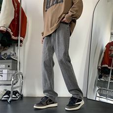 纯色牛仔裤某音显高显瘦牛仔裤量大优1213-KZ01-P55，男装牛仔裤，星座1213