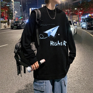 半高领毛衣男士大码针织衫男毛线衣男 M18270-P45 加绒款-P65图片