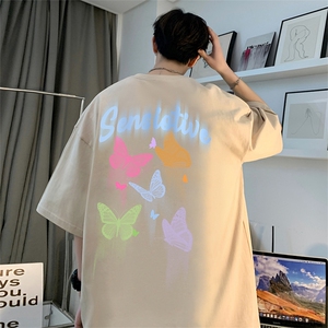 数据超好 220克重磅美式潮牌短袖t恤T1187-P28直播有280克品质P35图片