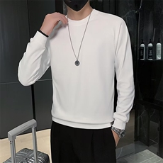 美式街头设计感圆领毛衣男慵懒风休闲针织衫WY2399P35，男装针织衫/毛衣，星座1116-2