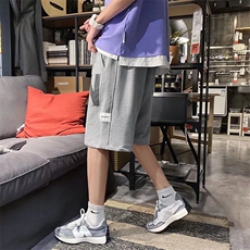 男春季休闲裤短裤K362P30，男装休闲裤，星座1116-2