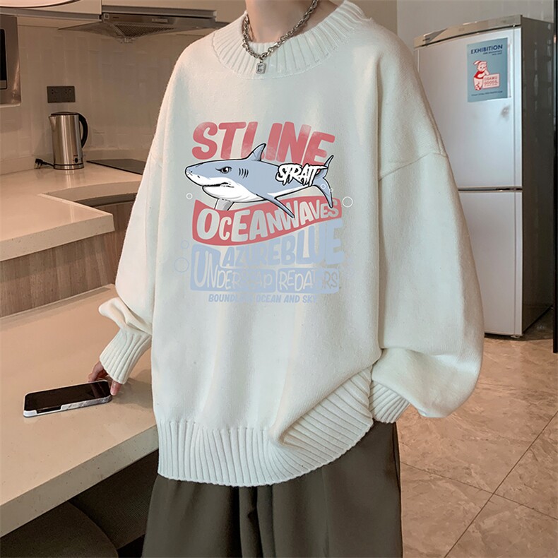 半高领毛衣男士大码针织衫男毛线衣男M18331-P45加绒款-P65,男装针织衫/毛衣,电商A040