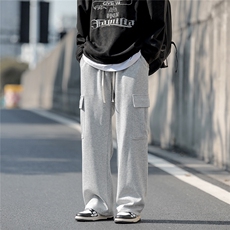 抖音直播得物2025秋冬Cityboy新品纯色运动裤卫裤K009P55，男装休闲裤，电商042