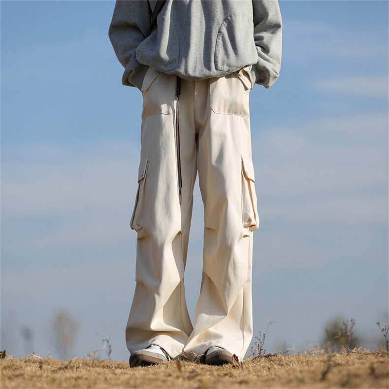 903-AK103-P68【S-3XL】降落伞工装裤休闲裤！3,男装工装外套,星座903