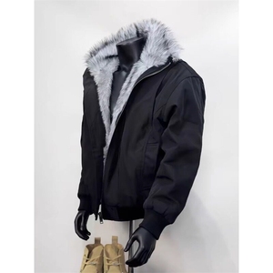 【有货】解构夹克棉服保暖座山雕cleanfit毛领外套 MY8216 特P116图片