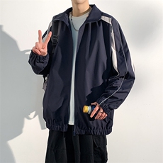 2024秋季新款现货户外立领夹克男冲锋衣外套DSA157B-JK7802-特P65，男装夹克，电商A157B