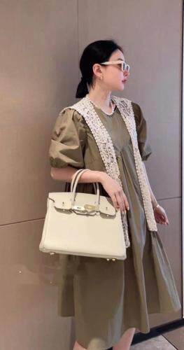 ZCL610欧洲站2021夏季新款韩版时尚配蕾丝披肩气质淑女，女装，L·H·X