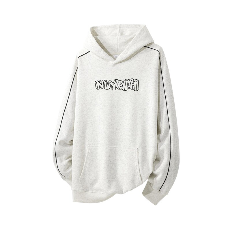得物供货、复合重磅420克现货连帽卫衣宽松HD019-1-WYT2569-特P45图片
