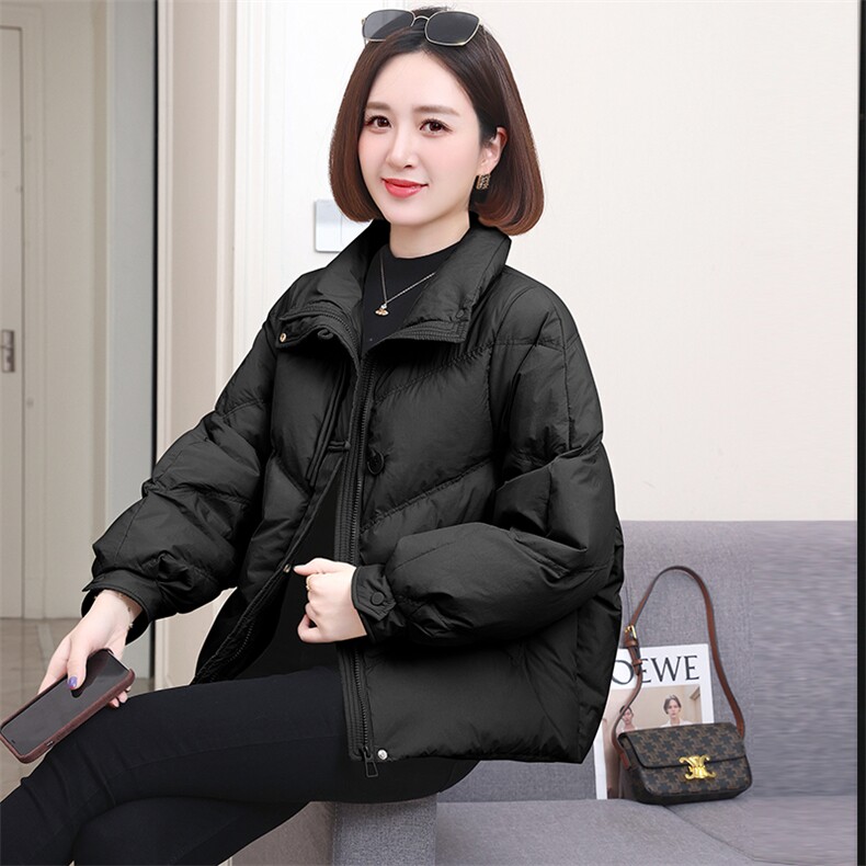 2022年冬装新款时尚潮流休闲气质羽绒服,女装羽绒服,姿萝菲