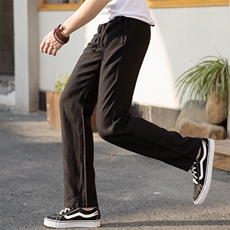 BB3853男士新款2023夏季青年长裤中腰宽松时尚休闲裤男P108，男装休闲裤，电商B360