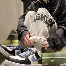 抖音得物品质百搭休闲裤212-2-DY152-特P55加绒特P60，男装休闲裤，星座808A-1
