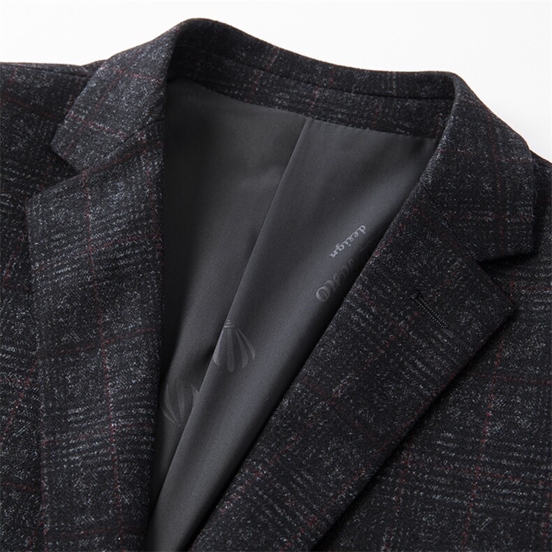 秋季潮款西服男休闲商务小西服上衣中年男士单西外套ASD2360-P180，男装西服，电商B212（原钱塘6029）