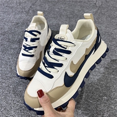 青年运动鞋男2024春秋新款韩版真皮软底系带透气，男鞋运动鞋，黄金折扣鞋