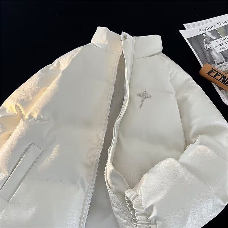 冬季新款加厚保暖潮牌小众面包服美式高街百搭羽绒棉服MY28/P110,男装棉衣,星座506B