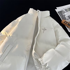 冬季新款加厚保暖潮牌小众面包服美式高街百搭羽绒棉服MY28/P110，男装棉衣，星座506B
