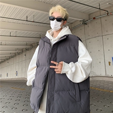 冬季叠穿无袖棉马甲保暖男士加厚棉服坎肩外套潮MJ618-特P38现货，男装背心/马甲，星座610B-1