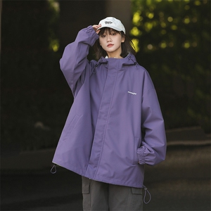 新款现货户外双面穿立领夹克男 冲锋衣外套JK902 -P80图片