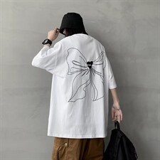 男圆领T恤宽松短袖T3074P24，男装T恤，星座1116-2