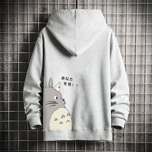 KS21150-P38 加绒款-P43 连帽开衫卫衣男运动外套大码班服 网格图片