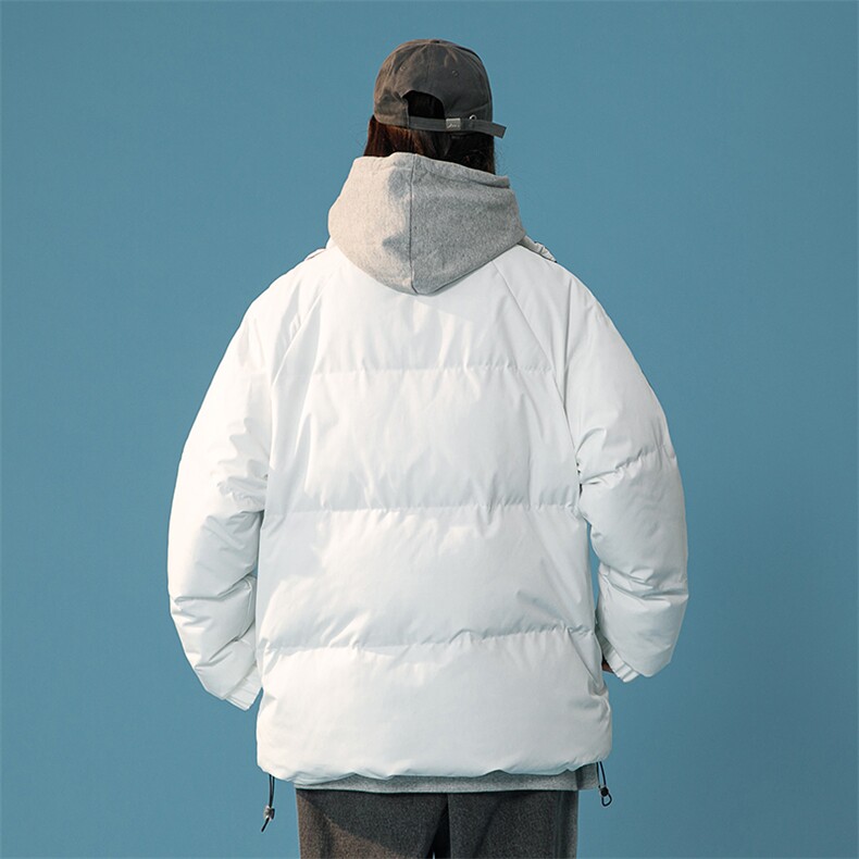 冬季棉衣中性青年休闲外套韩版潮流加厚保暖棉服面包服M6687-P90,男装棉衣,星座815-2