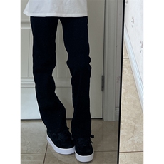【有货】牛仔裤男美式cleanfit微喇裤子高街N083LL-特P32，男装牛仔裤，星座1007（原301D）