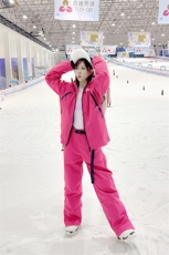 保暖防水滑雪服男女户外单板中性风套装HF93+K1002J加绒P260控388，男装棉衣，电商A001