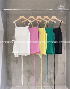 夏季新款吊带背心,女装背心吊带,FU
