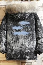 MC49143-P135日系潮衣男大码派克服男工装服外套袄，男装棉衣，电商A040A
