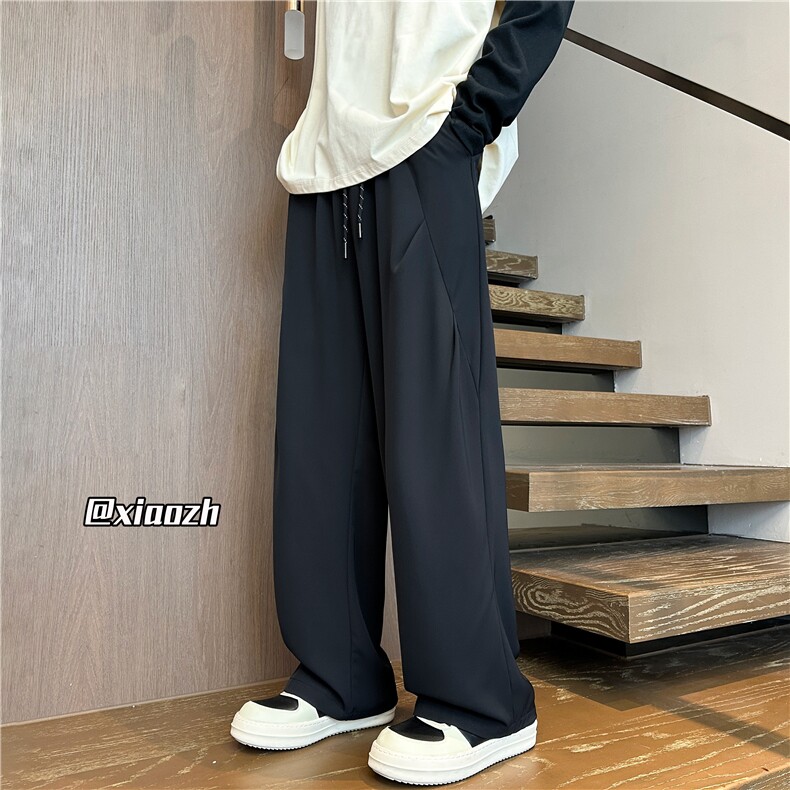 XZ6162024秋季新款重磅破缝双褶垂感西裤TY1034特P30控58，男装西裤，星座512A（原616）