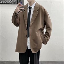 西服男春季宽松薄款潮流百搭衣服A06P45,男装西服,星座1116-2