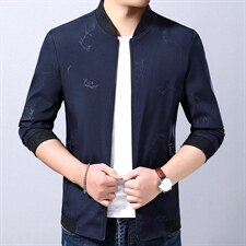 2023年春款休闲时尚高端男士外套上衣夹克P75，男装夹克，电商D223-1