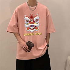麂皮绒短袖t恤男大码半袖男JD82185-P25，男装T恤，电商A040