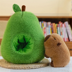 展鑫毛绒玩具 牛油果卡皮巴拉