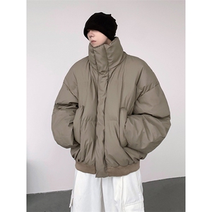 每天入仓千件可来仓库现看.防水防污立领pu皮棉服218-7-M120-特60图片