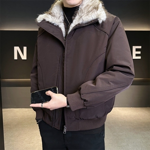 新标90座山雕羽绒服男抖音白鸭绒男外套B317/88011/P298