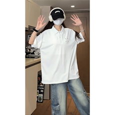 PL9003-P25-控49-大量现货POLO衫男短袖T恤潮牌纯色翻领透气网眼，男装T恤，星座116