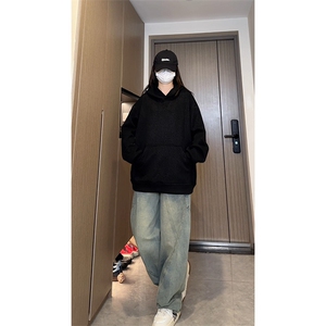 YK86089-P45秋季新款港风针织卫衣聚酯纤维图片