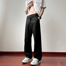 2025美式517修身微喇休闲裤薄款Vibe裤子男K6002-特P33，男装休闲裤，电商042