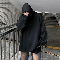 2024新款连帽卫衣男秋冬季潮牌高级感oversize休闲外套W7946-P45，男装卫衣，星座512-4