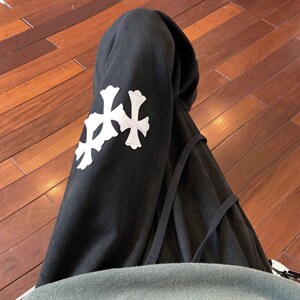 秋季麂皮绒十字架皮刺绣休闲裤地板景M~5XL XZ604-KP85-P55控68图片