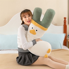 木槿毛绒玩具 葱鸭君